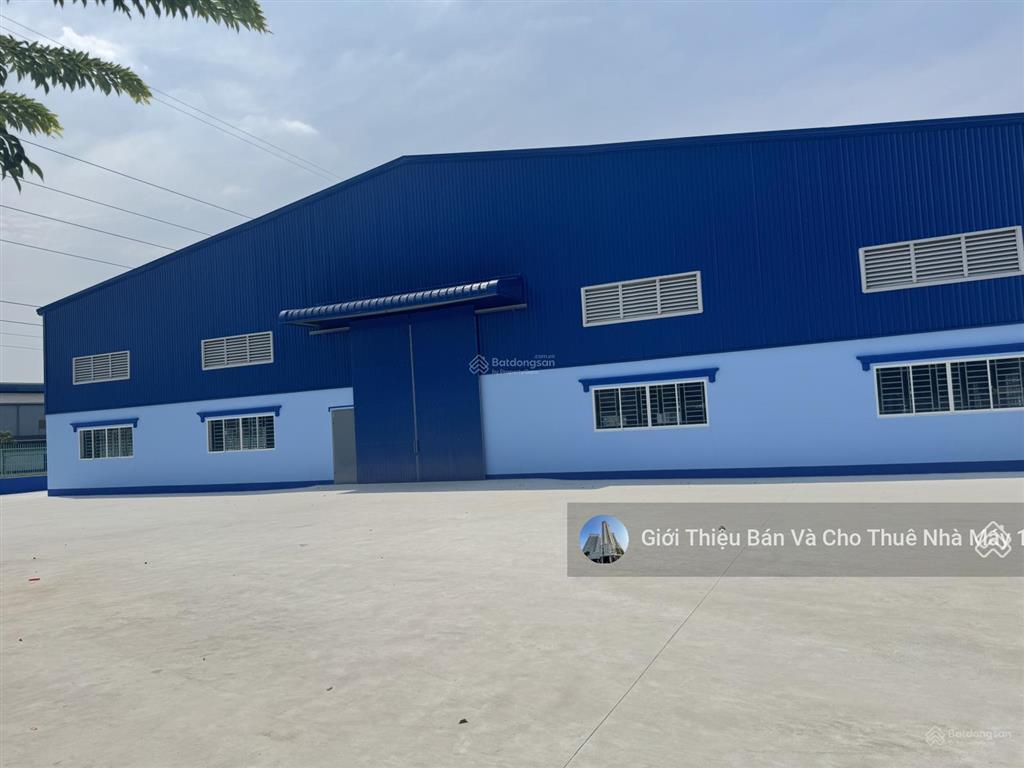 Nhà xưởng kcn vũng tàu 2.600m2