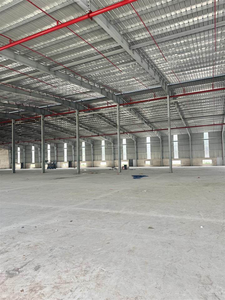 Cho thuê kho xưởng tại khu vực phú giáo  bình dương