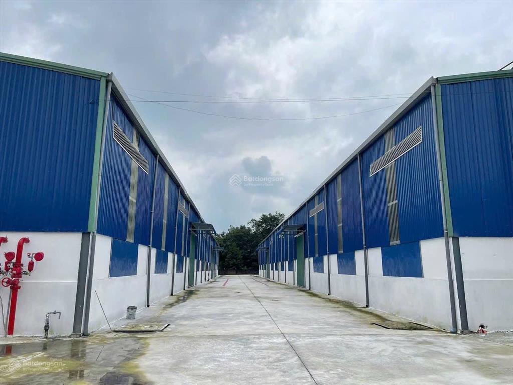 Cho thuê kho xưởng tại khu vực phú giáo  bình dương