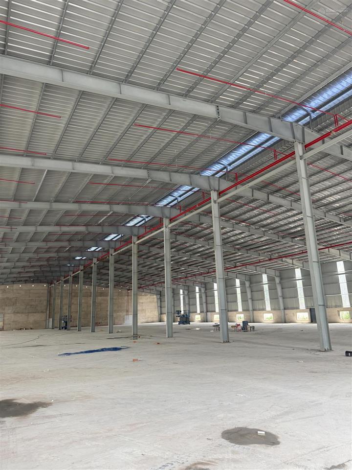 Cho thuê kho xưởng tại khu vực phú giáo  bình dương