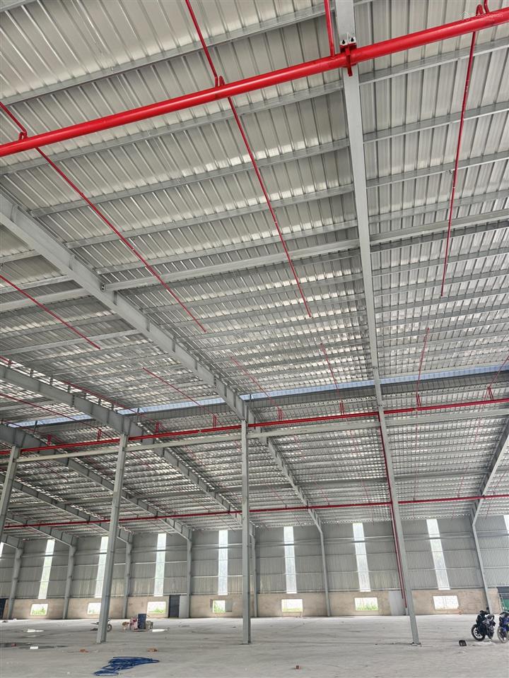 Cho thuê kho xưởng tại khu vực phú giáo  bình dương