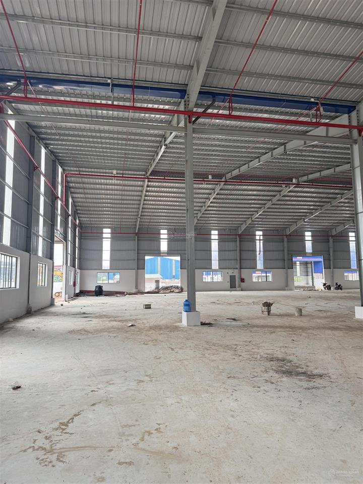 Cho thuê nhà xưởng phước hoà  phú giáo 9000m2 khuôn viên sử dụng (5.200m2 nhà xưởng sản xuất)