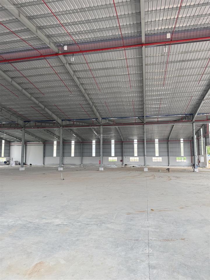 Cho thuê nhà xưởng phước hoà  phú giáo 9000m2 khuôn viên sử dụng (5.200m2 nhà xưởng sản xuất)