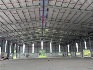 Cho thuê nhà xưởng phước hoà  phú giáo 9000m2 khuôn viên sử dụng (5.200m2 nhà xưởng sản xuất)