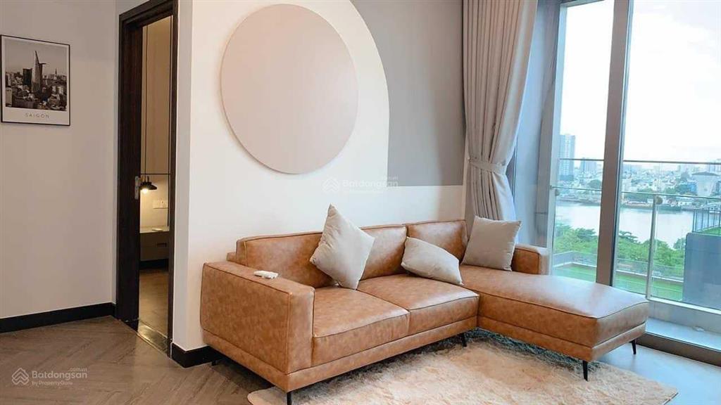 Cho thuê căn hộ empire city, 1pn, full nội thất đẹp view q1, giá 24tr/tháng