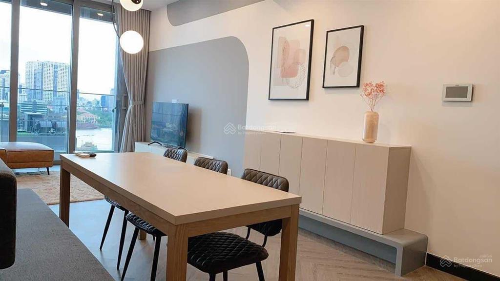 Cho thuê căn hộ empire city, 1pn, full nội thất đẹp view q1, giá 24tr/tháng