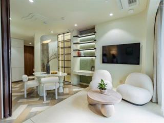 Cho thuê ch 1pn, 1wc, 55m² tại the metropole thủ thiêm, p. an khánh, q2, giá ưu đãi 26 triệu vnd