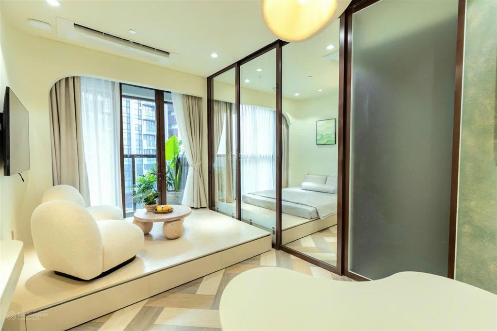 Cho thuê ch 1pn, 1wc, 55m² tại the metropole thủ thiêm, p. an khánh, q2, giá ưu đãi 26 triệu vnd