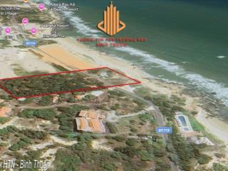 Hơn 2,1 ha dự án biển thuận quý  htn  lâm đồng cần bán