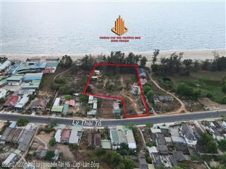 6082m2 (1200m2 thổ cư) đất giáp biển tân hải  lâm đồng cần bán