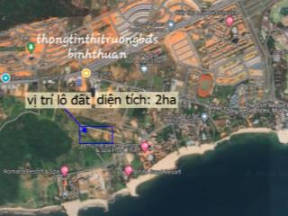 Gần 2 ha đất đồi views biển phú thủy  lâm đồng cần bán