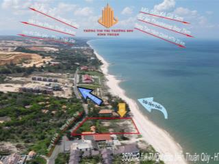 Chính chủ cần bán 3500m2 full tmdv giáp biển thuận quý  bình thuận