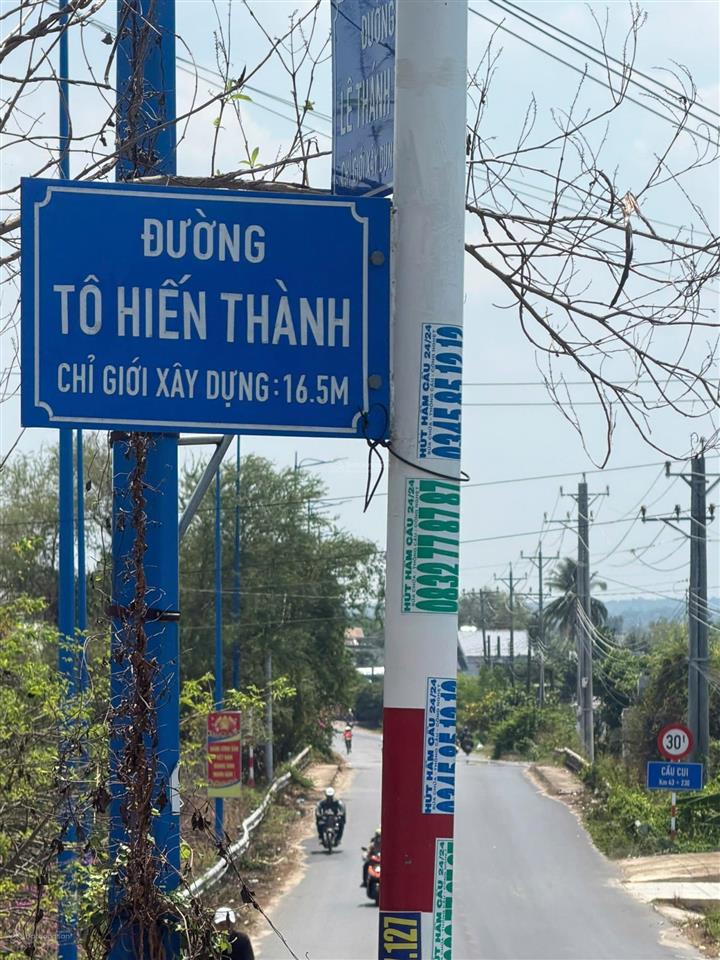 25x40 mặt tiền đường nguyễn tất thành  tân hải  lagi  lâm đồng cần bán