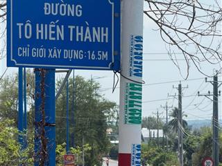 25x40 mặt tiền đường nguyễn tất thành  tân hải  lagi  lâm đồng cần bán