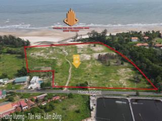3,2 ha giáp biển thổ cư  tân hải  lâm đồng cần bán