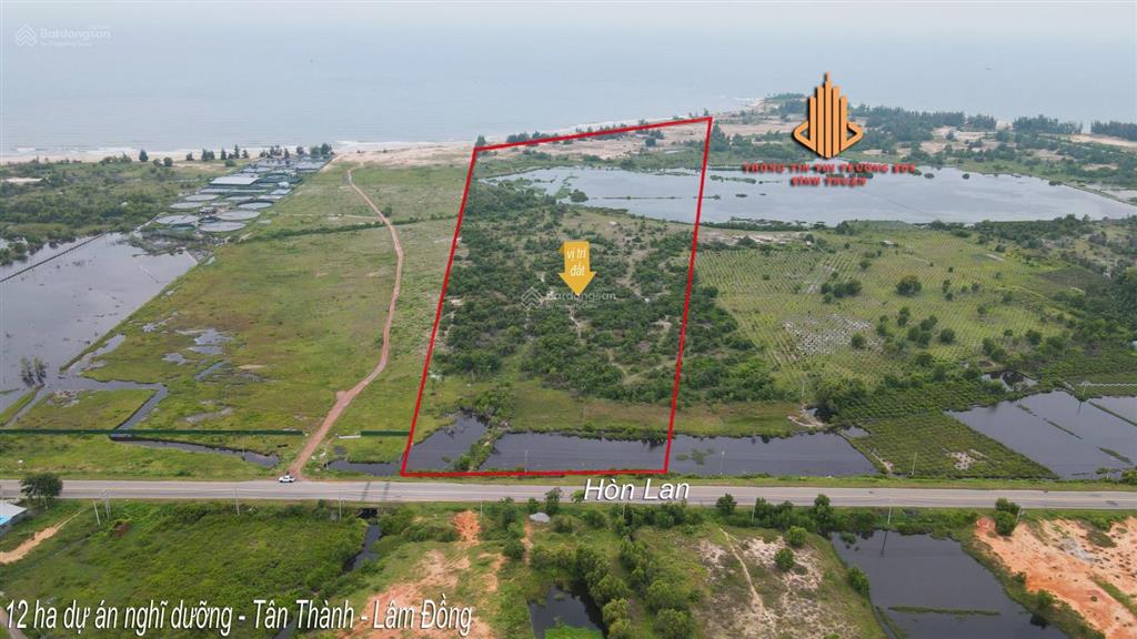 12 ha dự án nghỉ dưỡng tân thành  lâm đồng cần sang nhượng