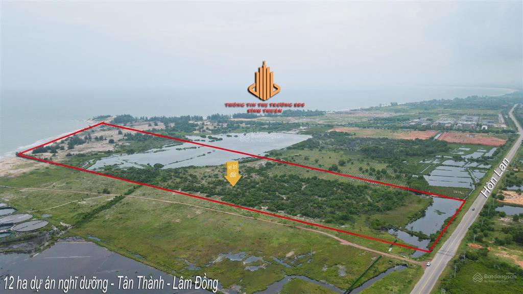 12 ha dự án nghỉ dưỡng tân thành  lâm đồng cần sang nhượng