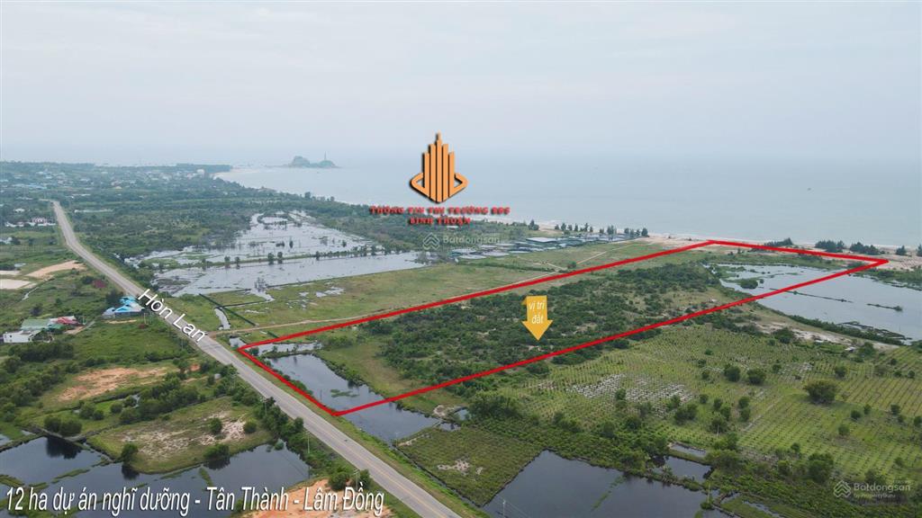 12 ha dự án nghỉ dưỡng tân thành  lâm đồng cần sang nhượng