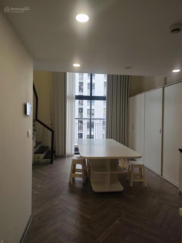 Duplex thông tầng 65m2 full nội thất sát times city chỉ từ 3 tỷ, dọn vào ở ngay!