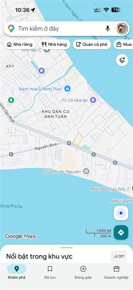 Chính chủ bán nhanh lô đất 2 mặt tiền đường huỳnh tấn phát