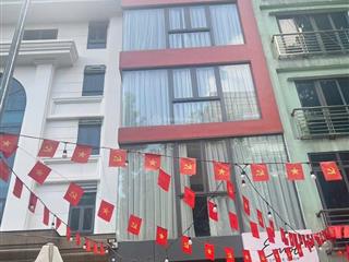 Mặt phố hoàn kiếm căn góc 3 thoáng thang máy vỉa hè đá bóng đường 2 chiều 30.4m x