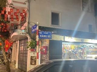Mặt phố hàng bồ trung tâm phố cổ hoàn kiếm 90m giá 62 tỷ vị trí siêu đắc địa vài