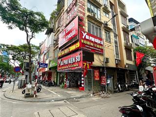 Thái hà 67 m x 5 tầng mt 4.1 m giá 56 tỷ đống đa siêu hiếm, nhà hai mặt phố thái hà và mặt phố tru