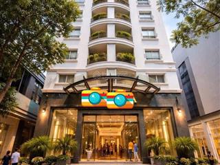 Khách sạn 4 mặt phố hai bà trưng, 554.5m2, 17t, 865 tỷ * vị trí lõi trung tâm