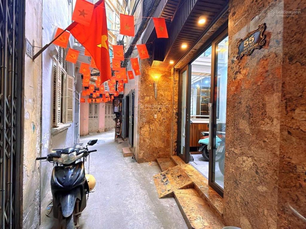 Bán nhà ngọc khánh 6 tầng thang máy nội thất vip dòng tiền tốt dt 55 m x 6 tầng mt 4.6 m giá