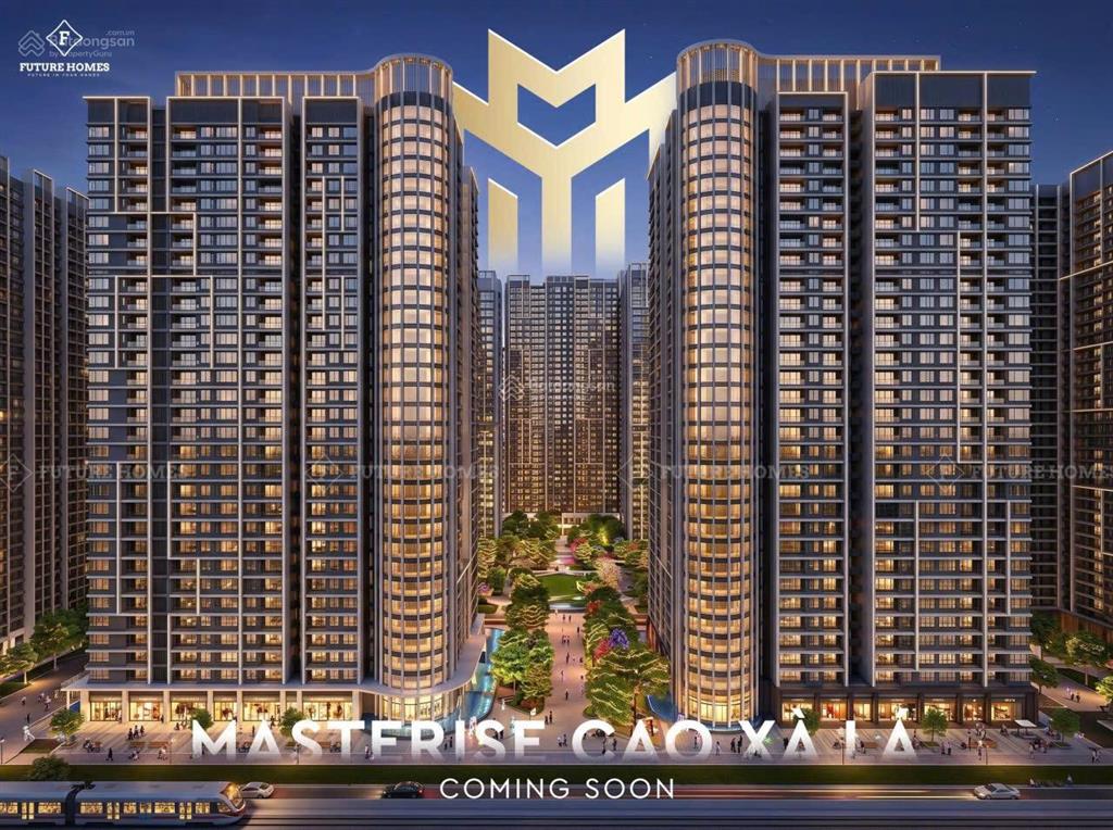 Siêu phẩm hiếm lõi nội đô masterise cao xà lá nguyễn trãi quỹ đất 11ha cuối cùng trên tr