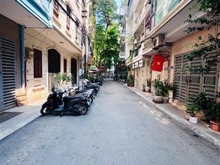 Bán nhà trần quang diệu đống đa | phân lô ô tô tránh 90 | 4 tầng | mt 9.7m 52 tỷ |