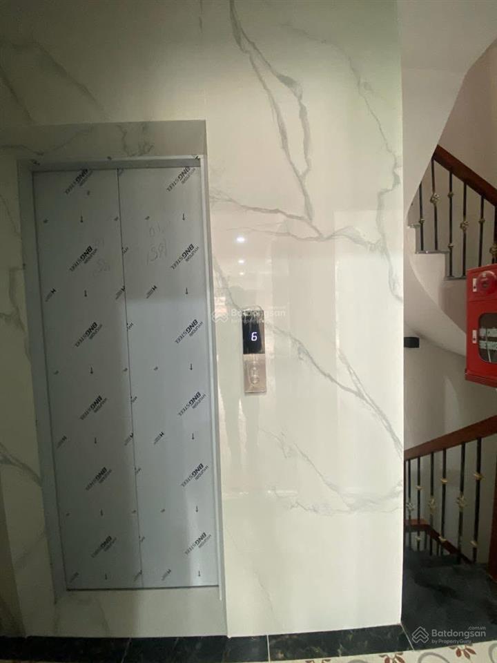 Hoàng mai dt 55 m x 7 tầng mt 5.2 m giá 14 tỷ hoàng mai toà chdv xây mới 7 tầng thang máy, đầy đ