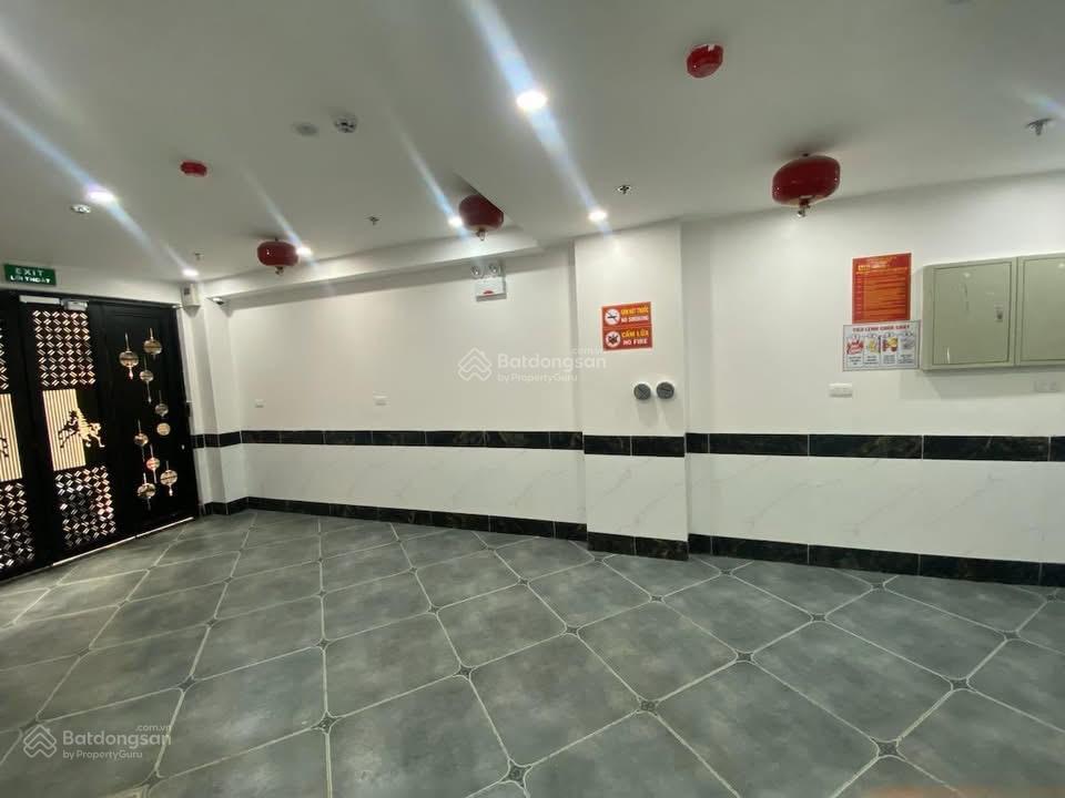 Hoàng mai dt 55 m x 7 tầng mt 5.2 m giá 14 tỷ hoàng mai toà chdv xây mới 7 tầng thang máy, đầy đ