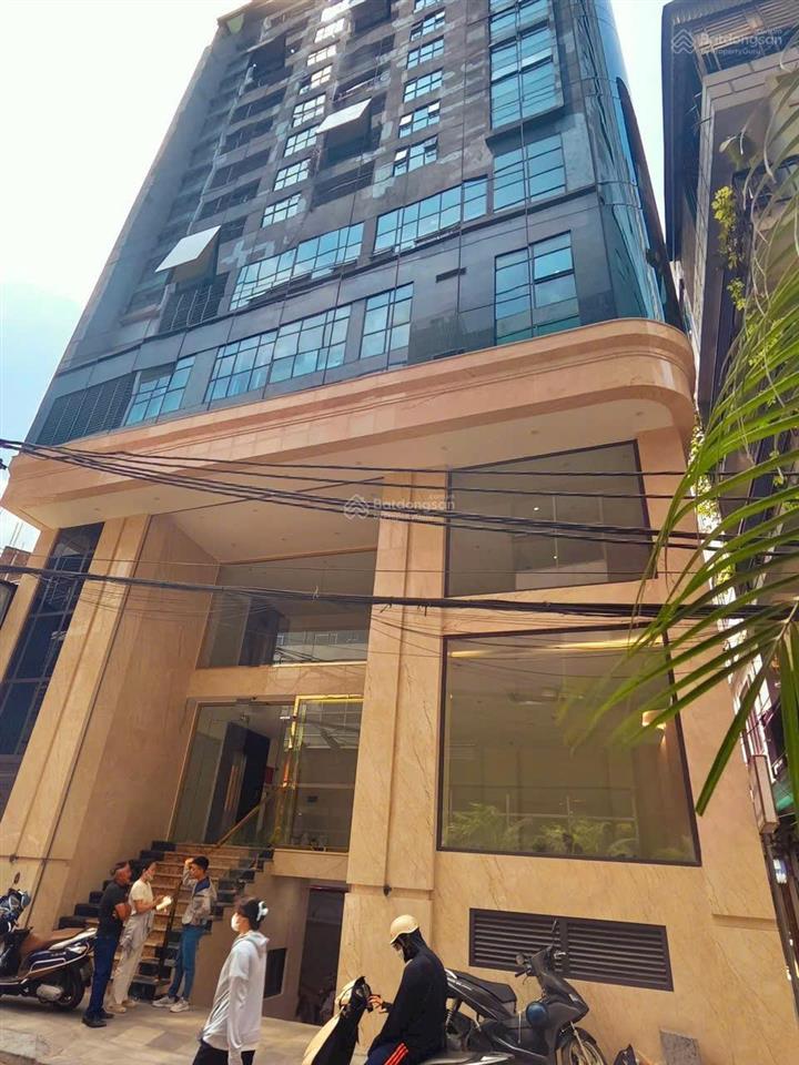 Siêu phẩm văn phòng hoàng ngân thanh xuân 79 tỷ | 105/120m | mt 9m | 8 tầng + 1 hầm