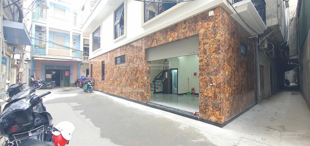 Nguyễn trãi  building lô góc, 7 tầng thang máy xây mới  oto tránh trước cửa, oto dừng đỗ  3 mặt