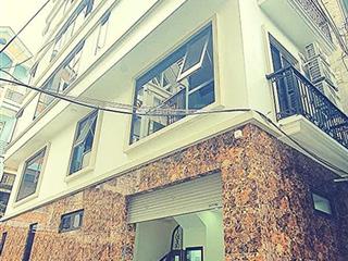 Nguyễn trãi  building lô góc, 7 tầng thang máy xây mới  oto tránh trước cửa, oto dừng đỗ  3 mặt