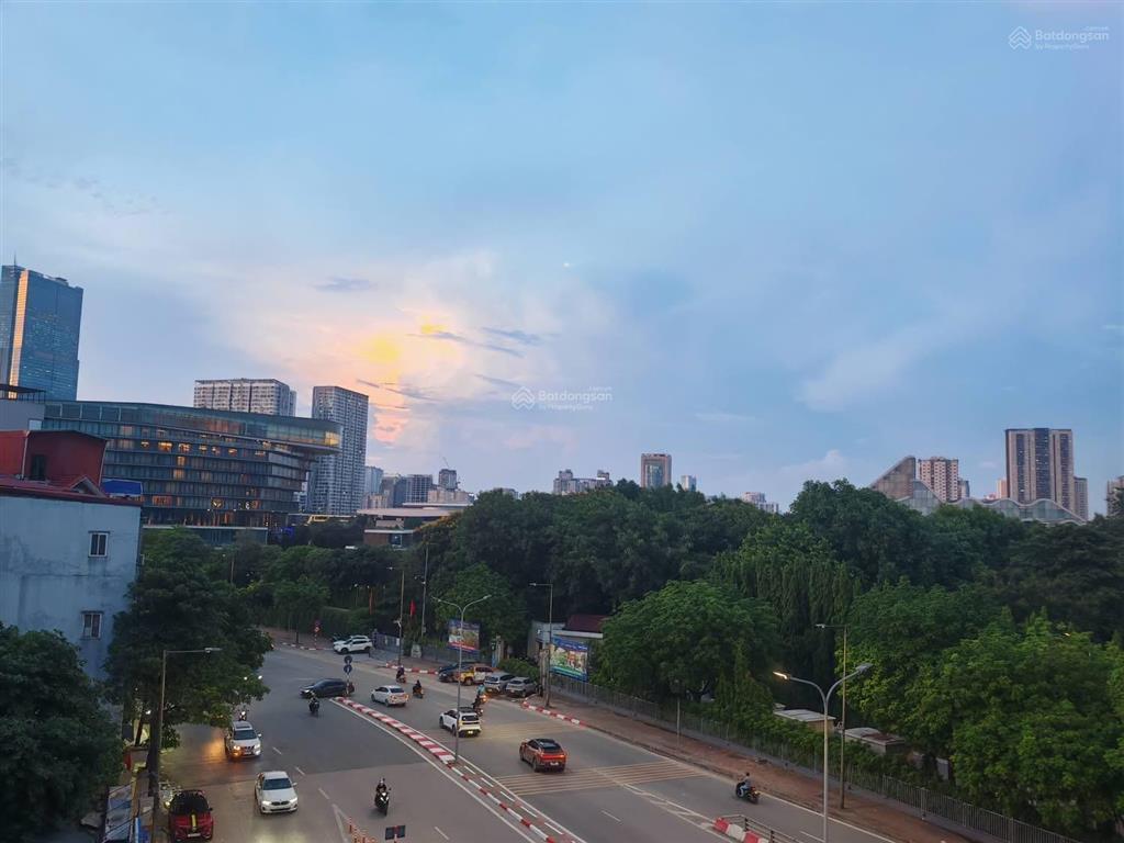 Miếu đầm nam từ liêm mặt phố  lô góc  vỉa hè  gần ji mariot  view đại lộ thăng long  thông sà