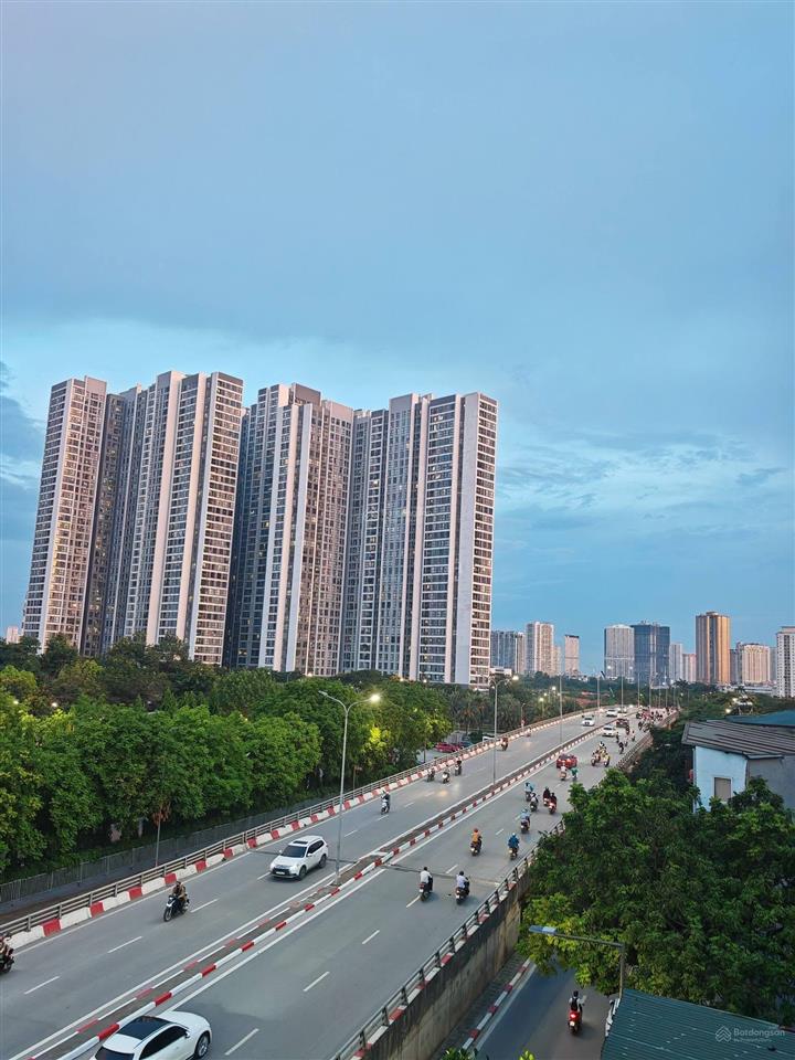 Miếu đầm nam từ liêm mặt phố  lô góc  vỉa hè  gần ji mariot  view đại lộ thăng long  thông sà