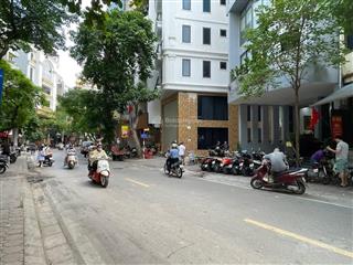Vương thừa vũ thanh xuân mặt phố  lô góc  kinh doanh  vỉa hè  nhà mặt phố giá trong ngõ  v