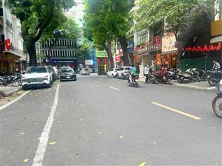 Mặt phố lê văn linh thang máy vỉa hè rộng 30,4m x 6t 33 tỷ hoàn kiếm