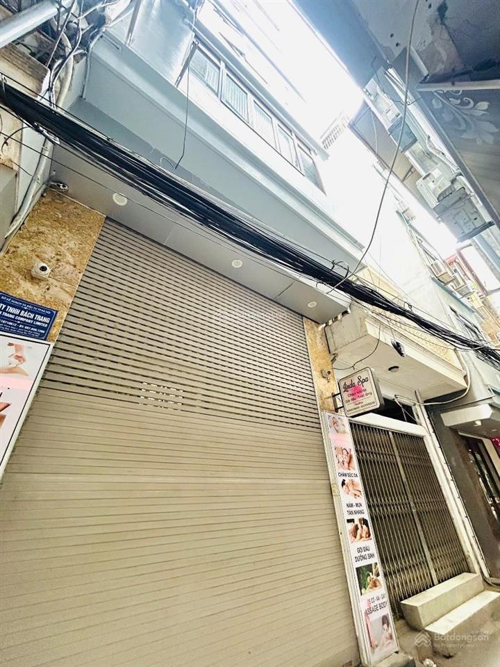 Mặt ngõ kinh doanh  thang máy  ô tô đỗ cửa  đủ công năng  nhiều tiện ích xung quanh ngõ thịnh
