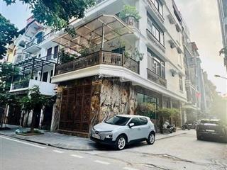 Biệt thự vip kđt định công lô góc 3 mặt thoáng 83m | 5 tầng | thang máy | giá 39 tỷ lô góc,