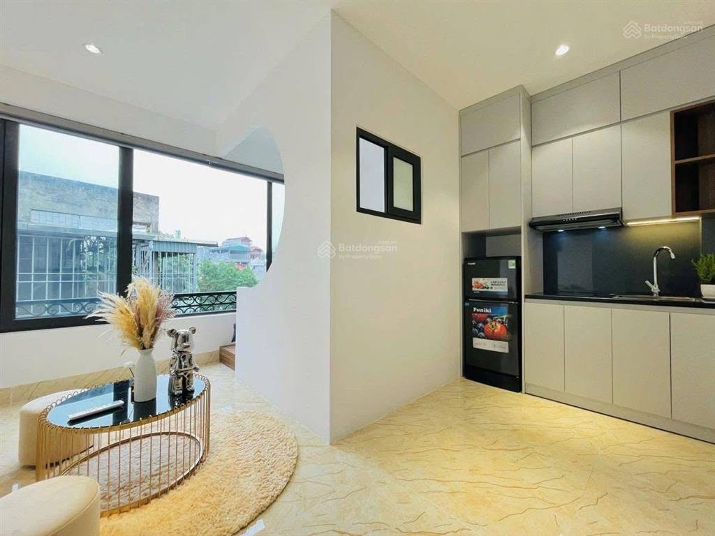 Ngọc hà ba đình, lô góc đường ngõ kinh doanh  ô tô qua nhà diện tích 64 m x 8 tầng mt 4.8 m
