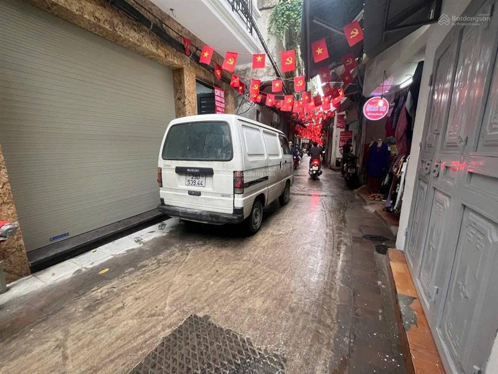 Ngọc hà ba đình, lô góc đường ngõ kinh doanh  ô tô qua nhà diện tích 64 m x 8 tầng mt 4.8 m
