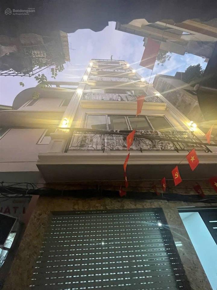 Ngọc hà ba đình, lô góc đường ngõ kinh doanh  ô tô qua nhà diện tích 64 m x 8 tầng mt 4.8 m