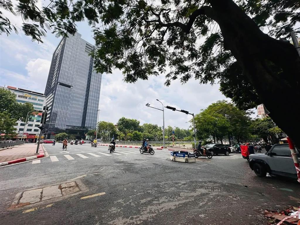 Nguyễn khang. nhà xác định bán đất nên không có gì mô tả. cực kỳ hiếm trên tuyến phố nguyễn khang