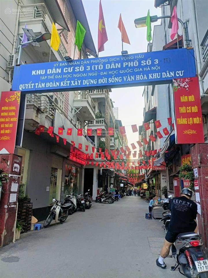 Trần quốc hoàn cầu giấy
khu vực hiếm nhà bán  7 tầng thang máy  mặt ngõ kinh doanh sầm uất  phân