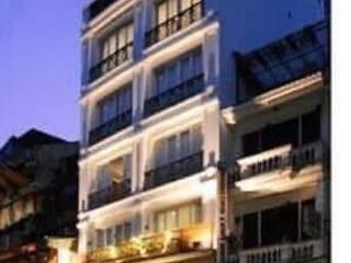 Chuyển nhượng khách sạn 3 sao mặt phố bát sứ phố cổ hoàn kiếm, hà nội dt 130m2