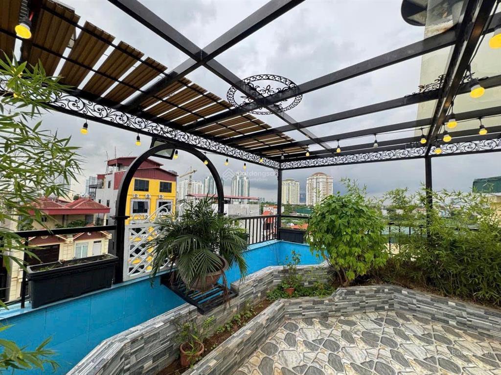 6 tầng thang máy  siêu đẹp đến từng cm, hiện đại, ngõ thông tứ tung, thông 2 ngõ ô tô ngủ trong nh