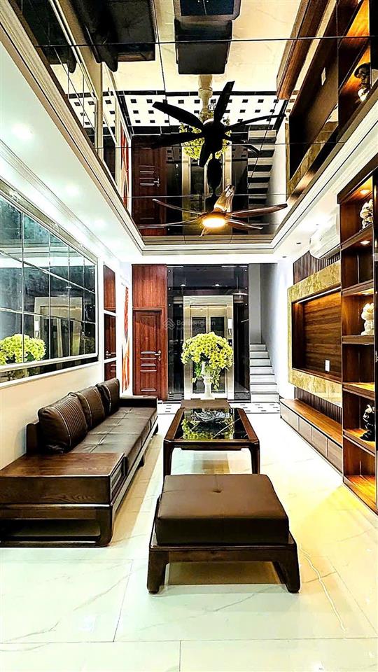 Nhỉnh 15 tỷ có ngay "cung điện" ở ba đình, 52m2, 6 tầng, thang máy. ngõ thông rộng, vài bước